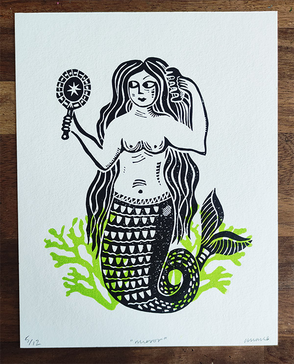 mermaid mirror mimi butler