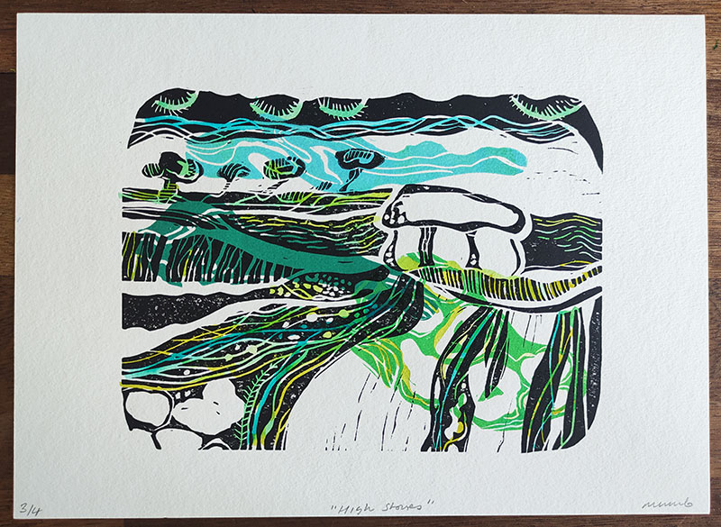 stone landscape mimi butler