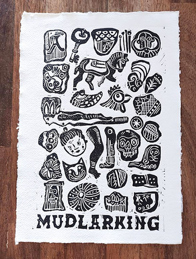 Mudlarking A Indian paper mimi butler