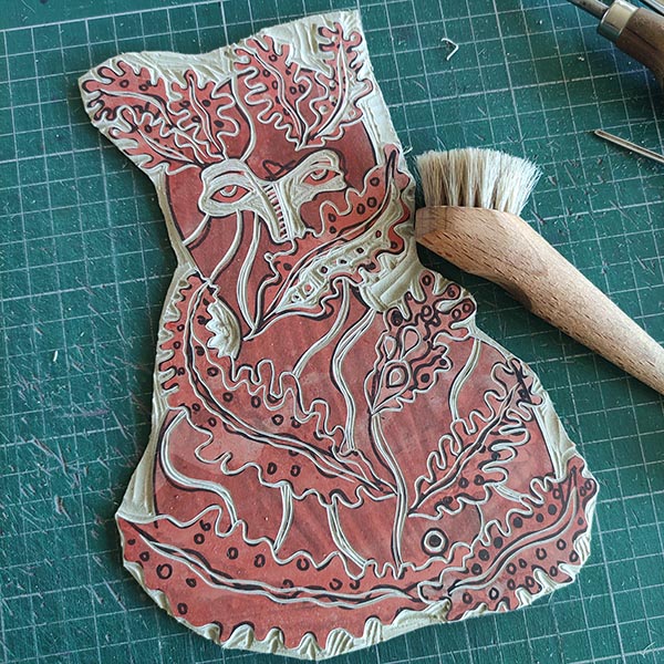 Kelp Sprite Mimi Butler