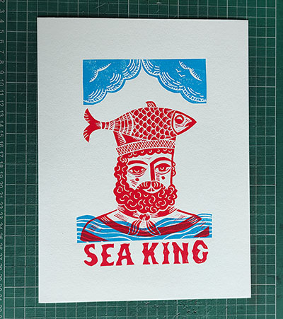 sea king by mimi butler