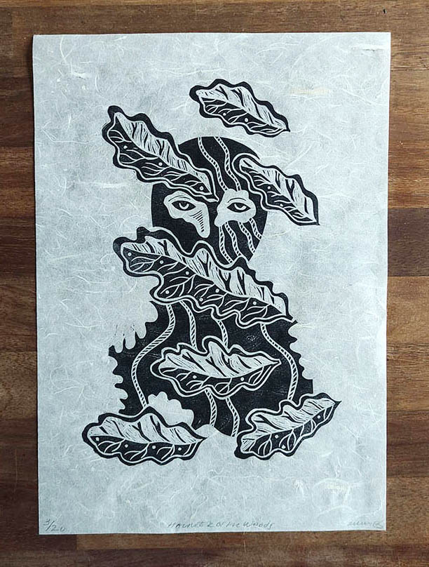 Haunter of the Woods print mimi butler