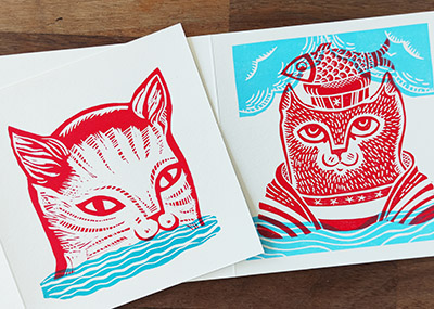 nautical cats mimi butler