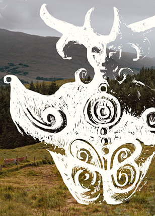 six foot gallery We Fear nae evil exhibition