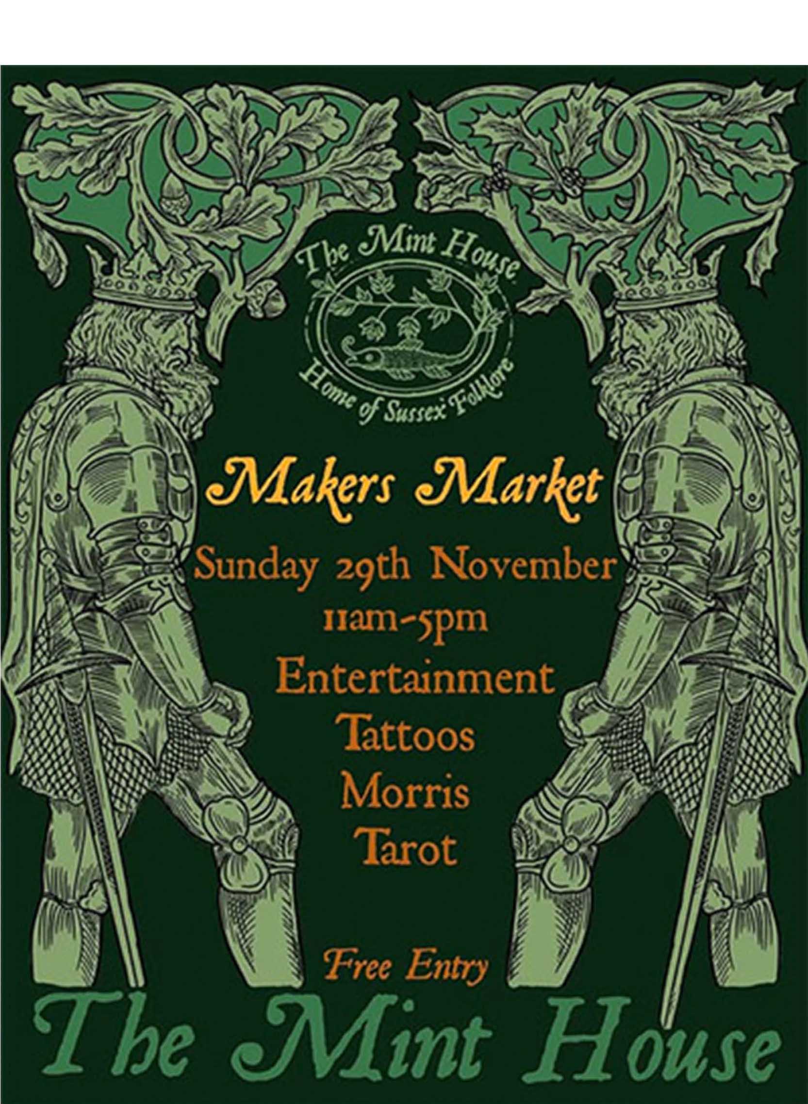 Mint House makers market